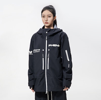 Phenix SP27 FW23 三層防水防風透氣外套 中性 PCHU2OT09 8