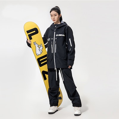 Phenix SP27 FW23 三層防水防風透氣外套 中性 PCHU2OT09 9