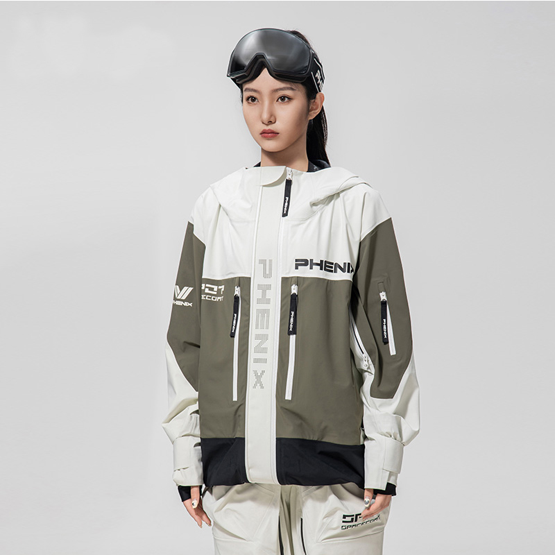 Shop Phenix SP27 FW23 三層防水防風透氣外套 中性 PCHU2OT09