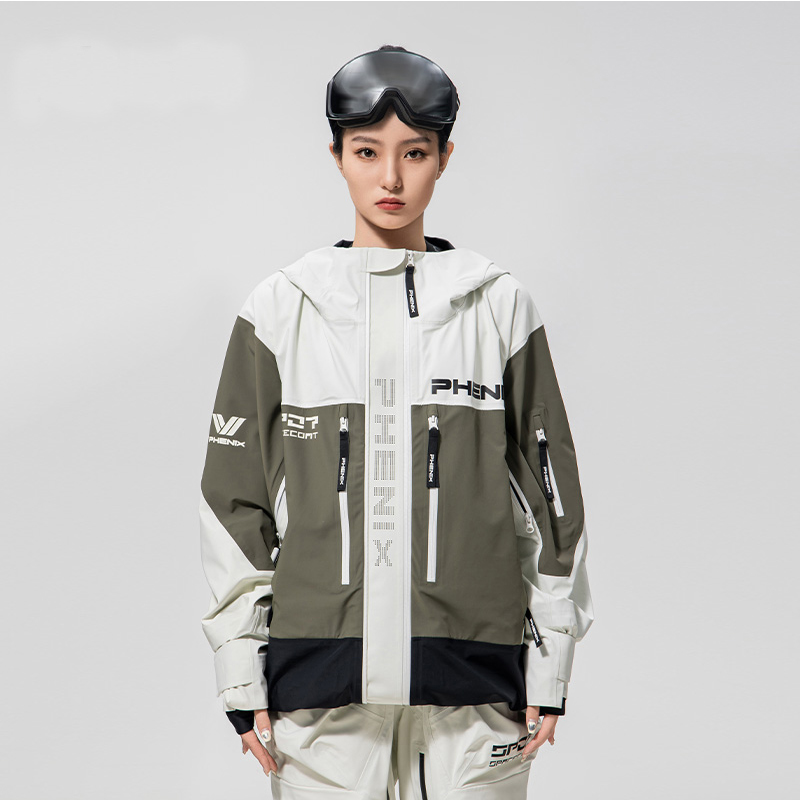 Purchase Phenix SP27 FW23 三層防水防風透氣外套 中性 PCHU2OT09