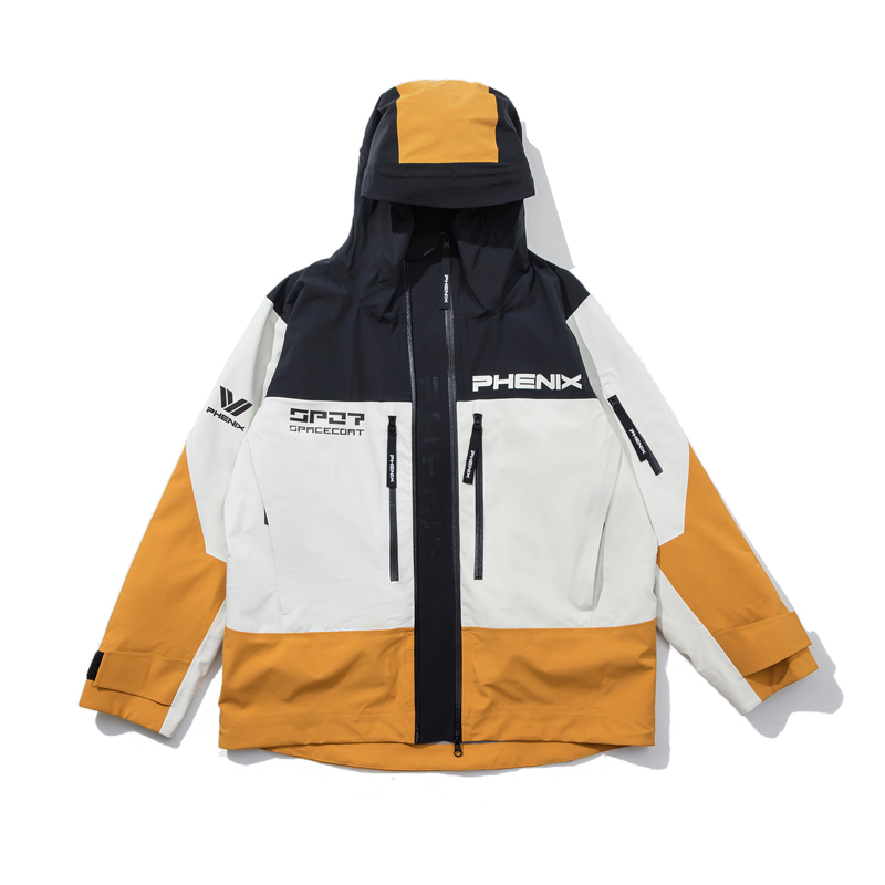 Details for Phenix SP27 FW23 三層防水防風透氣外套 中性 PCHU2OT09