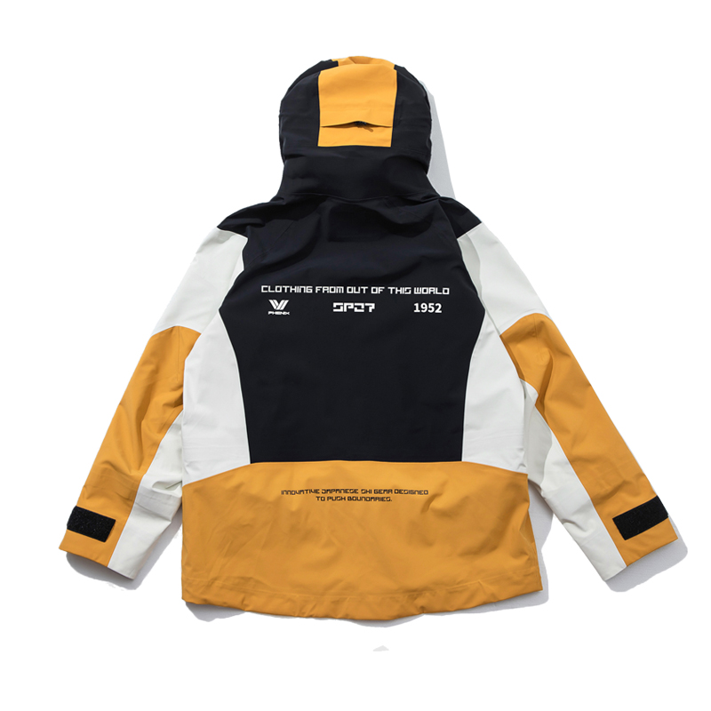 Sizing Phenix SP27 FW23 三層防水防風透氣外套 中性 PCHU2OT09