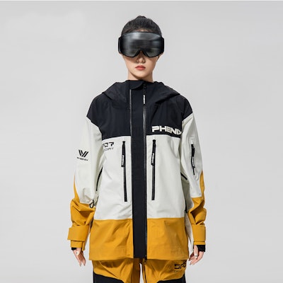 Phenix SP27 FW23 三層防水防風透氣外套 中性 PCHU2OT09 1