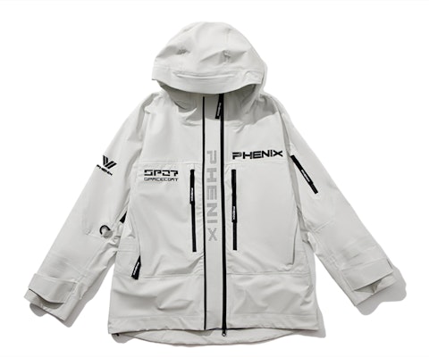 Phenix SP27 FW23 三層防水防風透氣外套 中性 PCHU2OT09 2