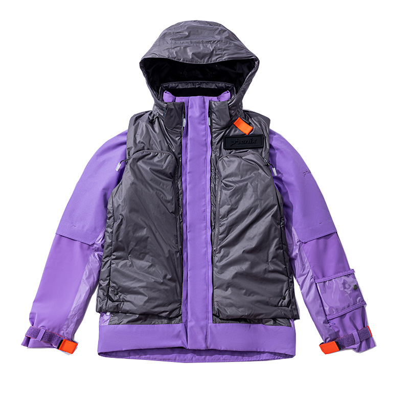 Phenix SP27 GORE-TEX Unisex Ski Jacket - Waterproof, Windproof & Warm Outerwear. ESM23OT20