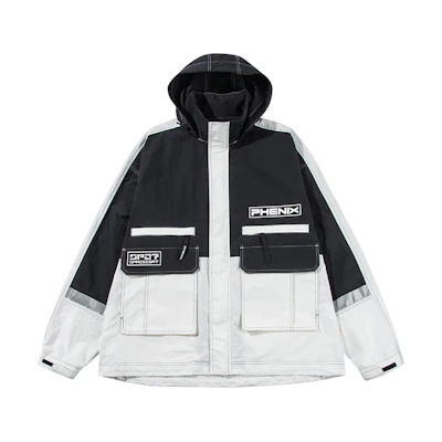 Phenix SP27 Japan Series Waterproof Breathable Hooded Jacket Unisex Outdoor Wear PCGU2WT07