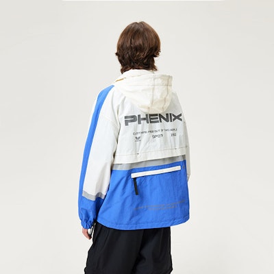 Phenix SP27 日本系列防水透氣連帽外套 男女通用 戶外穿搭 PCGU2WT07 3