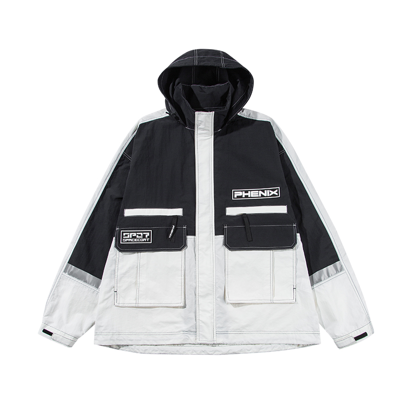 Order Phenix SP27 日本系列防水透氣連帽外套 男女通用 戶外穿搭 PCGU2WT07