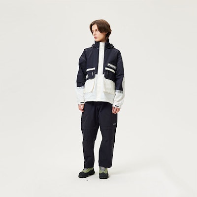 Phenix SP27 日本系列防水透氣連帽外套 男女通用 戶外穿搭 PCGU2WT07 Lookbook Phenix SP27 日本系列防水透氣連帽外套 男女通用 戶外穿搭 PCGU2WT07