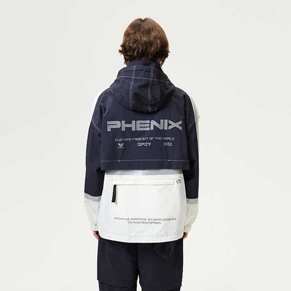 Shop Phenix SP27 日本系列防水透氣連帽外套 男女通用 戶外穿搭 PCGU2WT07