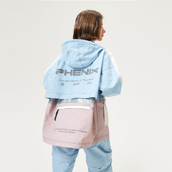 Sizing Phenix SP27 日本系列防水透氣連帽外套 男女通用 戶外穿搭 PCGU2WT07