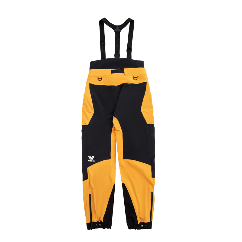 Lookbook Phenix SP27 現代系列防水透氣保暖滑雪褲 男女適用。 PCHU2OB09