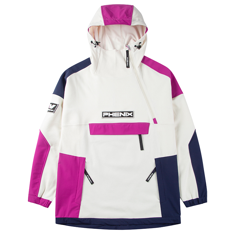 Phenix SP27 Oversized Two-Tone Fleece Hoodie Unisex PCFU2KT02