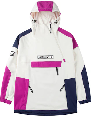Phenix SP27 宽松撞色抓绒连帽衫 男女通用 PCFU2KT02 Buy Phenix SP27 宽松撞色抓绒连帽衫 男女通用 PCFU2KT02