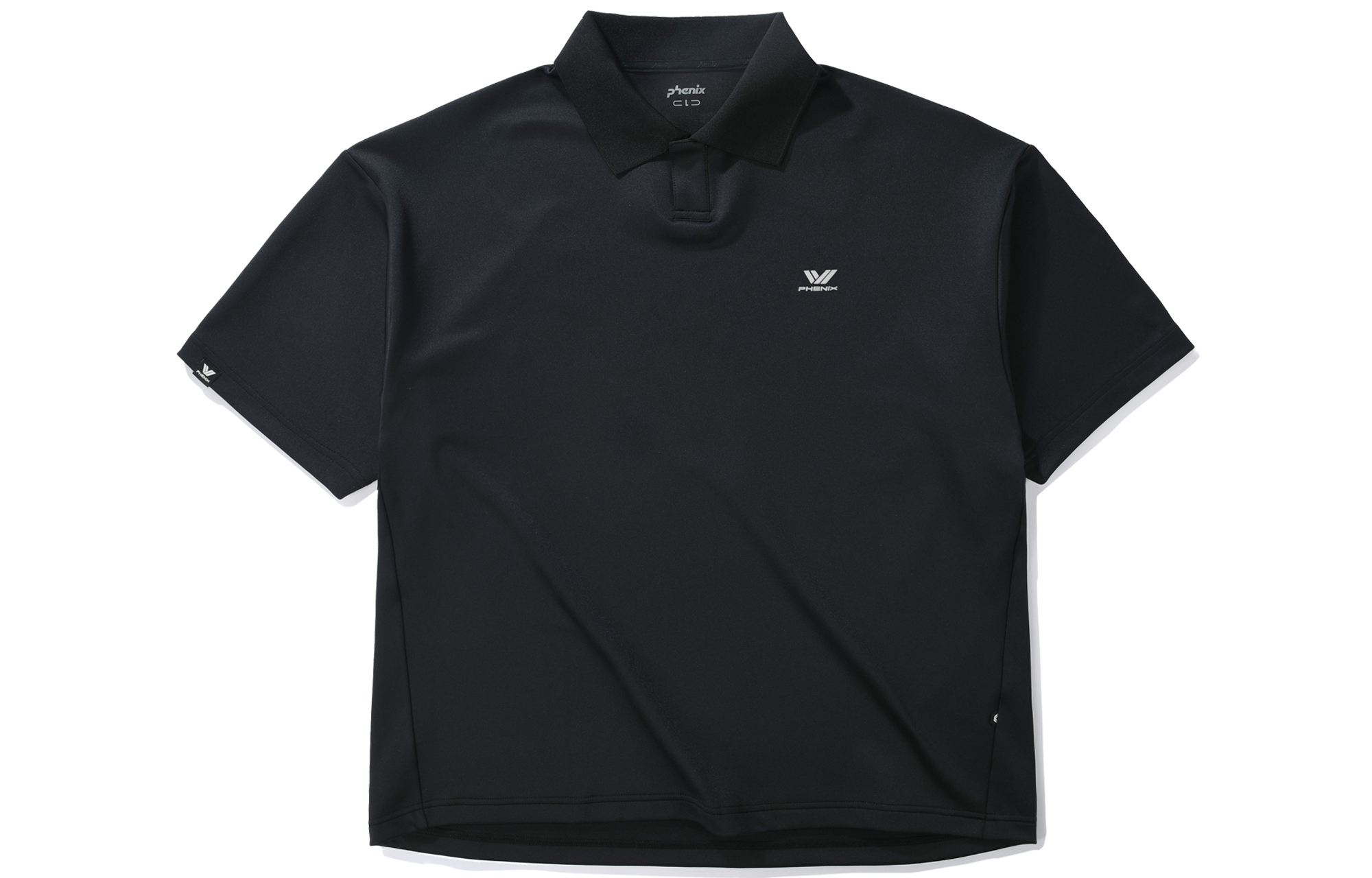 Phenix SP27 Quick-Dry Athletic Casual Patchwork Polo Shirt Unisex PCEM2SS03