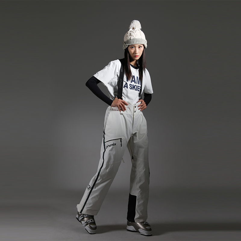 Shop Pantalones de Esquí Reflectantes Phenix SP27 Gruesos con Tirantes - Unisex. PCDU2OB17