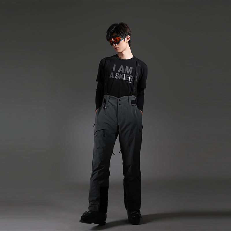 Cheap Pantalones de Esquí Reflectantes Phenix SP27 Gruesos con Tirantes - Unisex. PCDU2OB17