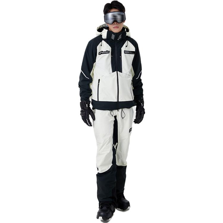 Shop Phenix SP27系列 2023冬季防水保暖四向彈性男女通用滑雪褲。 PCHM2OB18