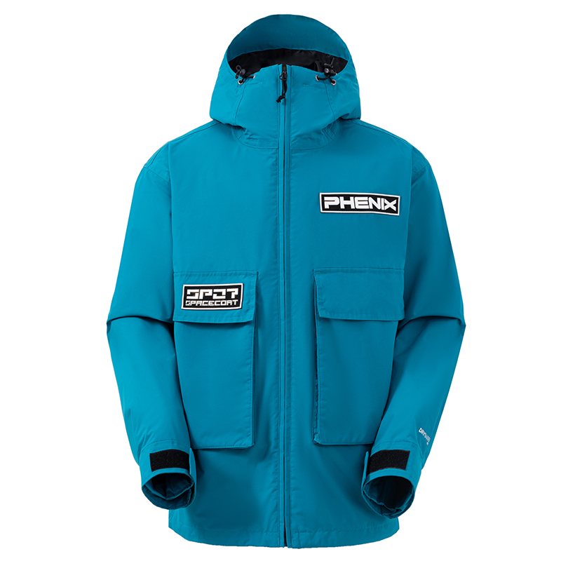 Phenix SP27 Series 3-in-1 Outdoor Windproof Hiking Jacket Unisex PEAU2WT06