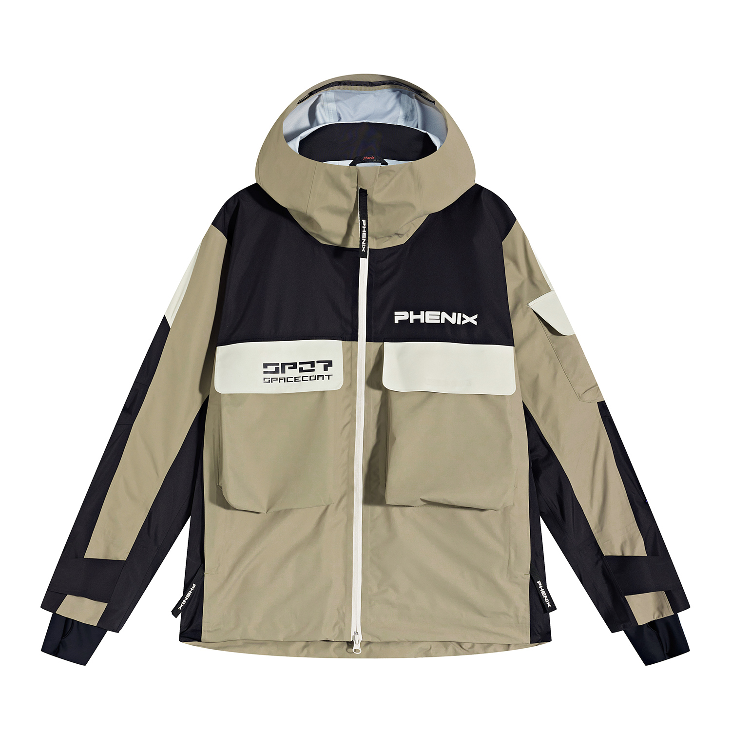 Phenix SP27 Series 3L Waterproof Windproof Ski Jacket Unisex Outdoor Wear. PEBU2WT51