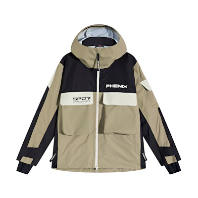 Phenix SP27 Series 3L Waterproof Windproof Ski Jacket Unisex Outdoor Wear. PEBU2WT51