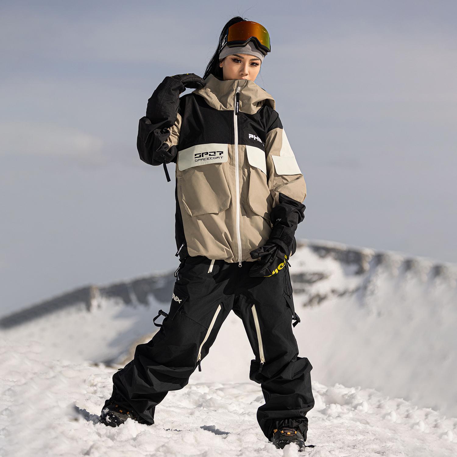 Shop Phenix SP27 Jaket Ski 3L Kalis Air & Angin Unisex Pakaian Luar. PEBU2WT51