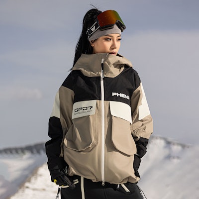 Phenix SP27 Jaket Ski 3L Kalis Air & Angin Unisex Pakaian Luar. PEBU2WT51 Details for Phenix SP27 Jaket Ski 3L Kalis Air & Angin Unisex Pakaian Luar. PEBU2WT51