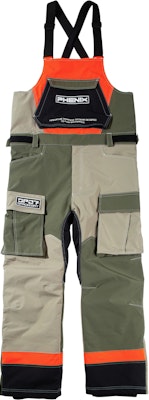 Phenix SP27 系列拼接配色字母貼布加厚滑雪連身服(男女適用)。 PCFU2OB24 Order Phenix SP27 系列拼接配色字母貼布加厚滑雪連身服(男女適用)。 PCFU2OB24