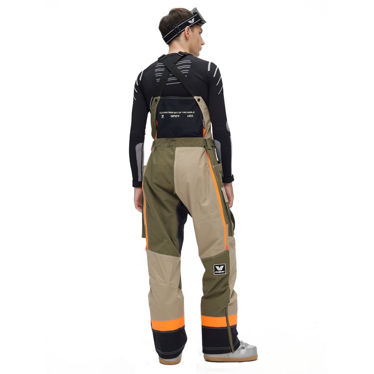 Purchase Phenix SP27 系列拼接配色字母貼布加厚滑雪連身服（男女適用）。 PCFU2OB24