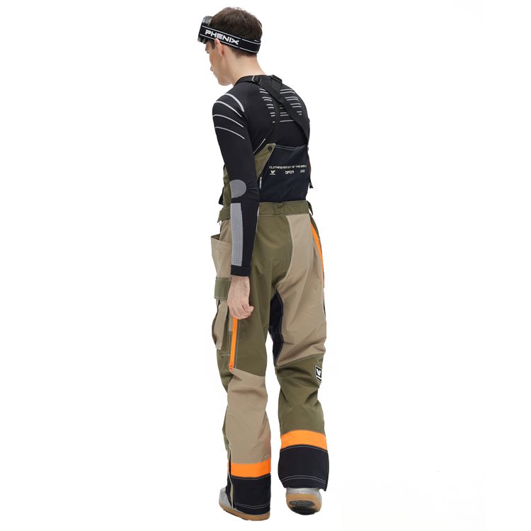 Details for Phenix SP27 系列拼接配色字母貼布加厚滑雪連身服（男女適用）。 PCFU2OB24