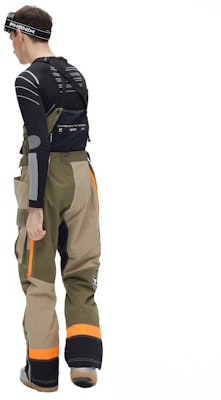 Phenix SP27 系列拼接配色字母貼布加厚滑雪連身服(男女適用)。 PCFU2OB24 Details for Phenix SP27 系列拼接配色字母貼布加厚滑雪連身服(男女適用)。 PCFU2OB24