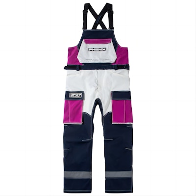 Phenix SP27 系列拼接配色字母貼布加厚滑雪連身服(男女適用)。 PCFU2OB24 Sizing Phenix SP27 系列拼接配色字母貼布加厚滑雪連身服(男女適用)。 PCFU2OB24