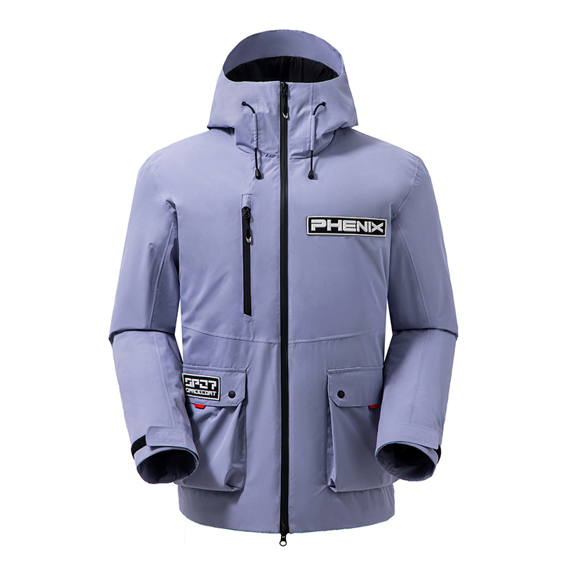 Phenix SP27 Series FW23 Waterproof Windproof Breathable Outdoor Jacket Unisex PEAU2WT08