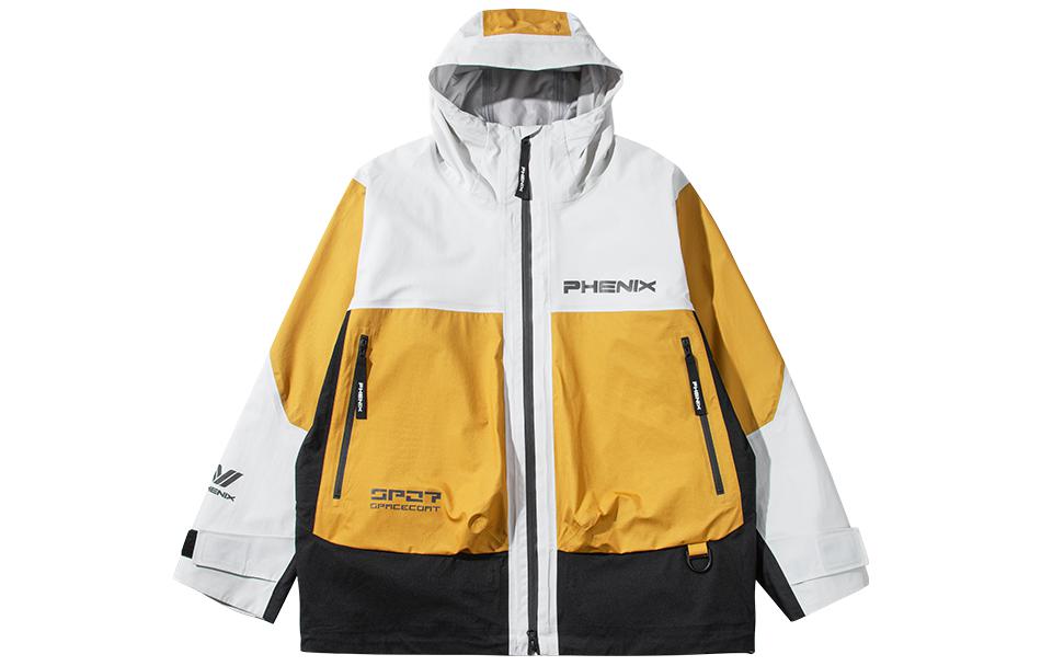 Phenix SP27 Series Lightweight Waterproof Hooded Jacket Unisex Multiple Colors. PCGU2WT04