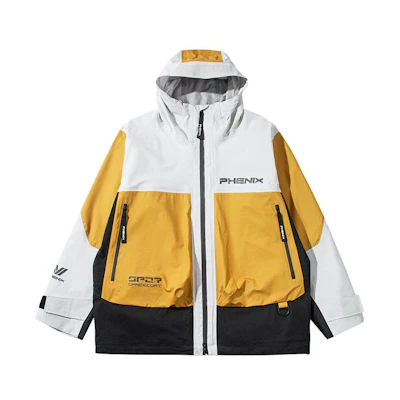 Phenix SP27 Series Lightweight Waterproof Hooded Jacket Unisex Multiple Colors. PCGU2WT04