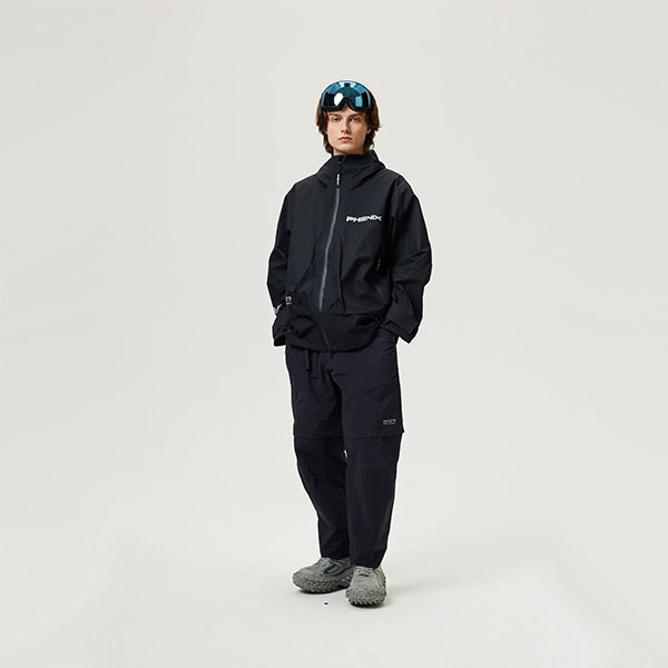 Lookbook フェニックス SP27 軽量防水フード付きジャケット 男女兼用 多色展開 PCGU2WT04