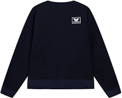 Lookbook Phenix SP27 系列標誌設計舒適簡約拉格蘭袖男女抓絨外套 PEBU2KT17