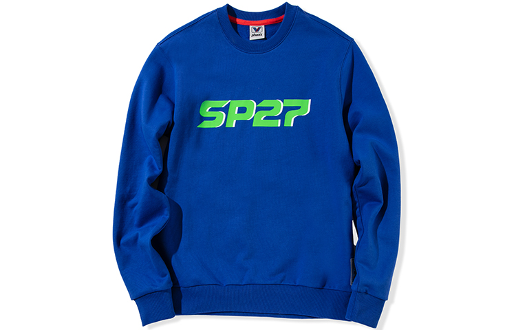 Phenix SP27 Series Loose Breathable Graphic Crewneck Sweatshirt Unisex Style PC952KT31