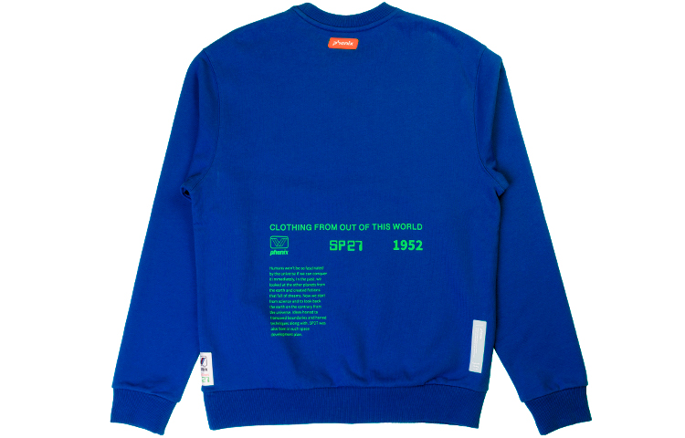 Lookbook Sudadera Unisex Gráfica Transpirable Phenix SP27 Series Estilo Casual. PC952KT31