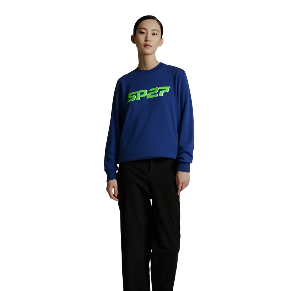 Details for Sudadera Unisex Gráfica Transpirable Phenix SP27 Series Estilo Casual. PC952KT31