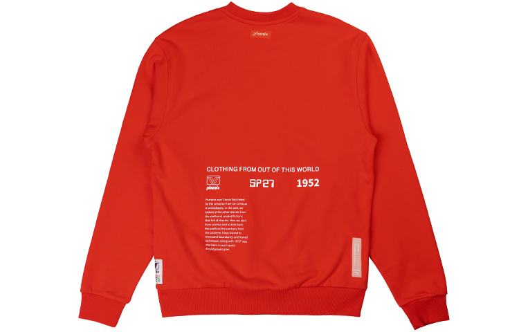 Cheap Sudadera Unisex Gráfica Transpirable Phenix SP27 Series Estilo Casual. PC952KT31