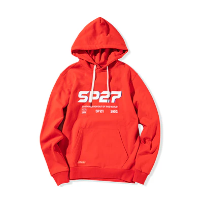 Phenix SP27 Series Printed Knit Breathable Hoodie Unisex PC952KT32