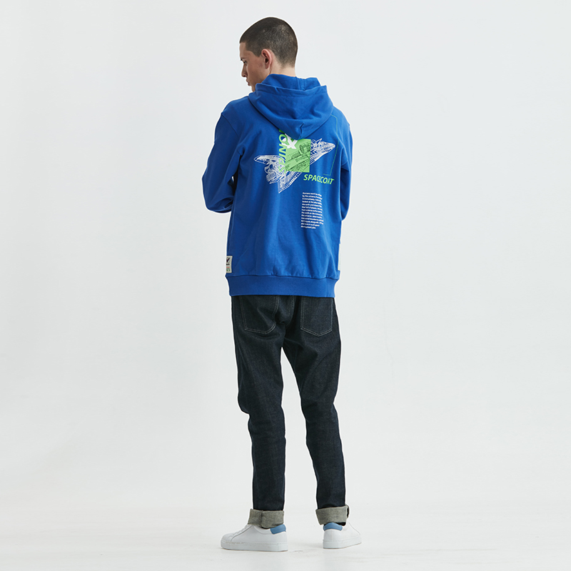 Purchase Sudadera con Capucha Transpirable de Punto Estampado Unisex Phenix SP27 Series PC952KT32