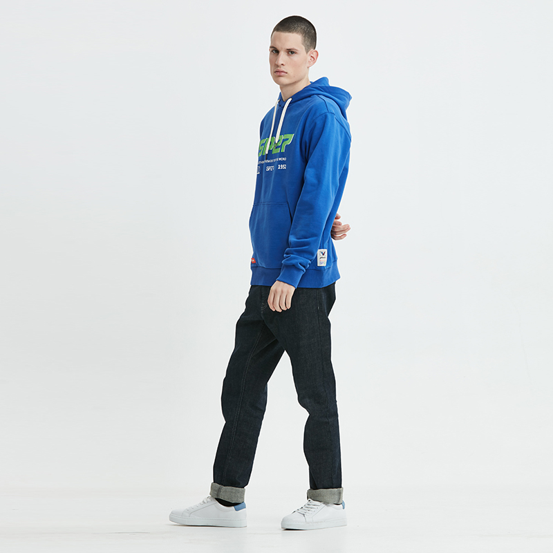 Details for Sudadera con Capucha Transpirable de Punto Estampado Unisex Phenix SP27 Series PC952KT32