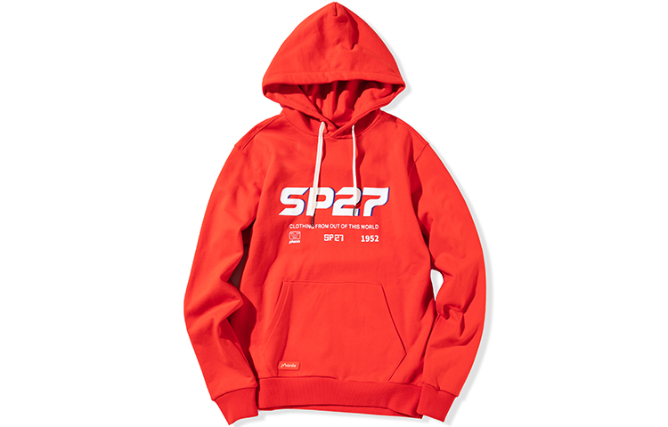 Sizing Sudadera con Capucha Transpirable de Punto Estampado Unisex Phenix SP27 Series PC952KT32