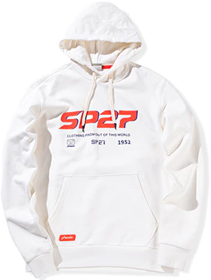 Phenix SP27 系列印花透氣連帽上衣 男女通用 PC952KT32 2