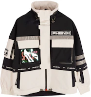 Order Phenix SP27 Jaket Ski Unisex Patchwork Cetak Huruf Reflektif. PCFU2OT26