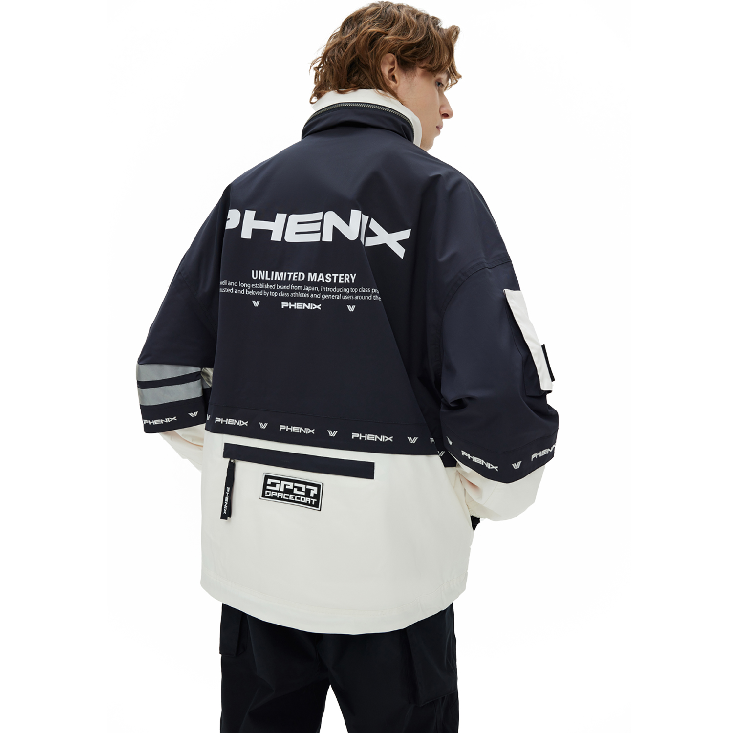 Purchase Phenix SP27 系列反光字母拼接滑雪外套 男女適用款. PCFU2OT26