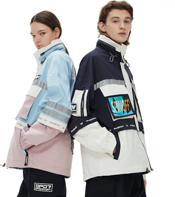 Phenix SP27 系列反光字母拼接滑雪外套 男女適用款. PCFU2OT26 Cheap Phenix SP27 系列反光字母拼接滑雪外套 男女適用款. PCFU2OT26