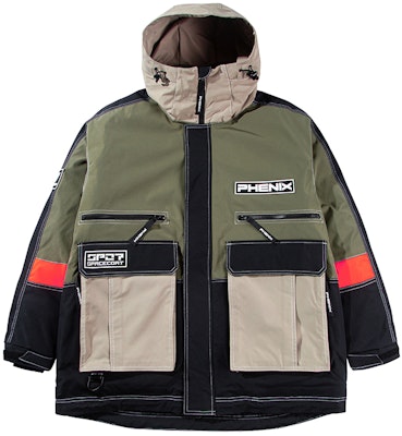 Phenix SP27 復古拼色標誌連帽滑雪外套 男女適用 PCFU2OT04 Order Phenix SP27 復古拼色標誌連帽滑雪外套 男女適用 PCFU2OT04